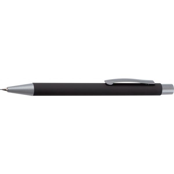 Logo trade promotional product photo of: Mechanical pencil soft touch ANCONA