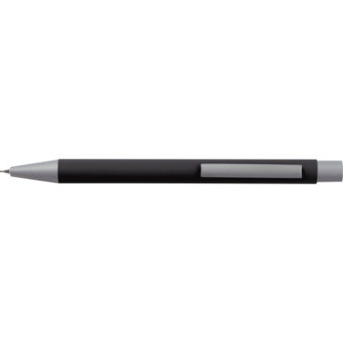 Logotrade promotional items photo of: Mechanical pencil soft touch ANCONA