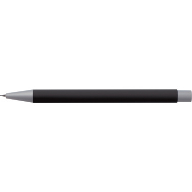 Logo trade business gift photo of: Mechanical pencil soft touch ANCONA