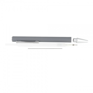 Logotrade promotional products photo of: Mechanical pencil soft touch ANCONA