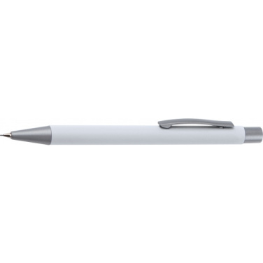 Logotrade promotional giveaway image of: Mechanical pencil soft touch ANCONA