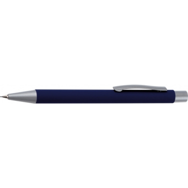 Logotrade corporate gift image of: Mechanical pencil soft touch ANCONA