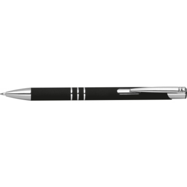 Logotrade promotional giveaway picture of: Semi gel pen soft touch DUNMORE