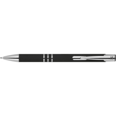 Logotrade corporate gift image of: Semi gel pen soft touch DUNMORE