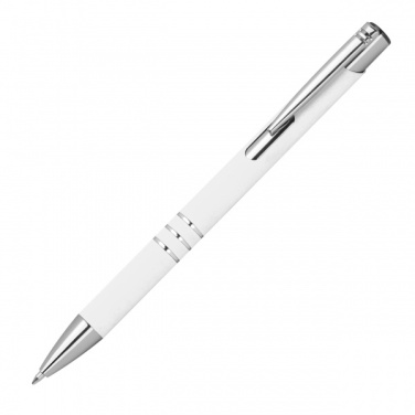 Logotrade promotional merchandise image of: Semi gel pen soft touch DUNMORE