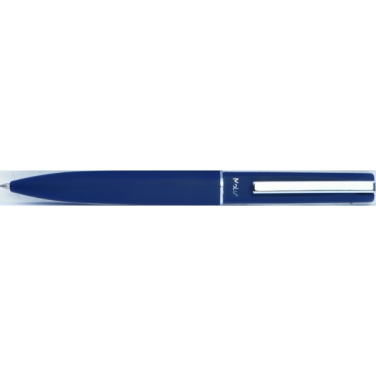 Logo trade promotional merchandise picture of: Writing set soft touch SAINTE MAXIME MoLu