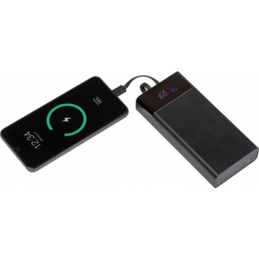 Logo trade advertising products image of: Power bank 20 000 mAh MARABELLA MoLu