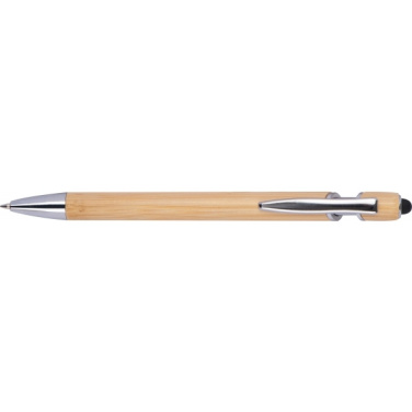 Logotrade promotional giveaways photo of: Ballpoint pen touch pen Nairobi