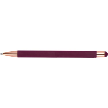 Logo trade promotional merchandise image of: Ballpoint pen Miramar