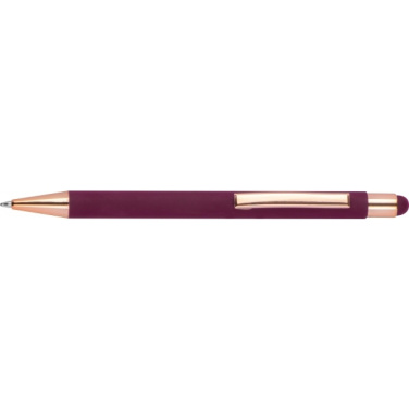 Logo trade business gift photo of: Ballpoint pen Miramar