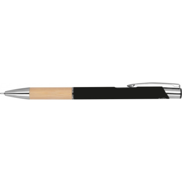 Logotrade promotional giveaway picture of: Recycled ballpoint pen Naples