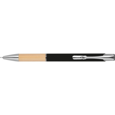 Logotrade promotional item picture of: Recycled ballpoint pen Naples