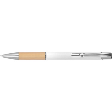 Logotrade promotional merchandise picture of: Recycled ballpoint pen Naples