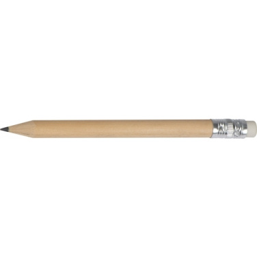 Logo trade promotional merchandise image of: Mini pencil Sunderland