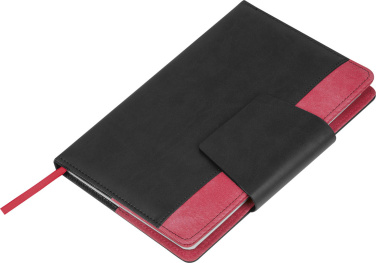 Logo trade corporate gifts image of: Lined notebook Asunción