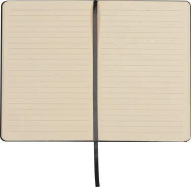 Logo trade promotional giveaways picture of: Lined notebook Algiers