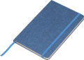 Lined notebook Algiers, blue