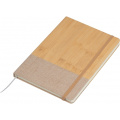 Notebook Santa Maria, beige