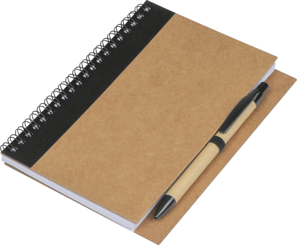 Logotrade promotional products photo of: Spiral notebook Ravenna