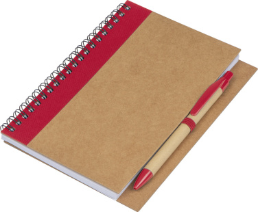 Logo trade promotional gifts picture of: Spiral notebook Ravenna