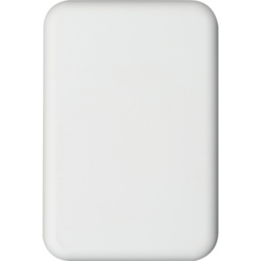 Logo trade corporate gifts image of: Wireless power bank Wels