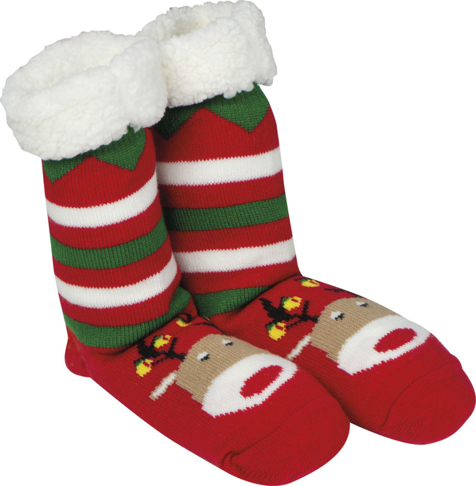 Logo trade promotional products image of: Christmas socks Lund