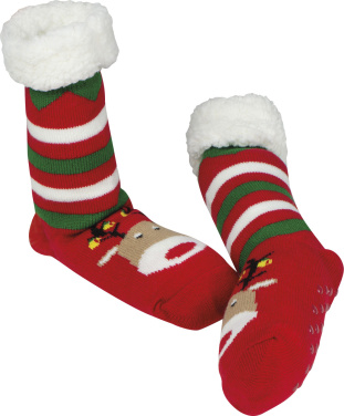 Logo trade promotional merchandise picture of: Christmas socks Lund