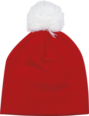 Logo trade business gift photo of: Christmas hat Whitehorse