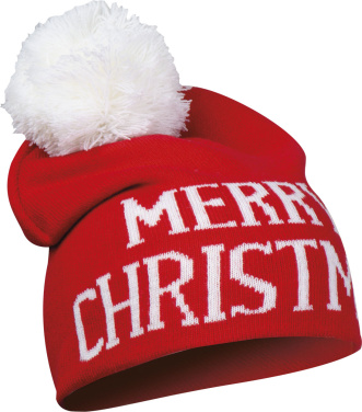 Logotrade promotional item image of: Christmas hat Whitehorse