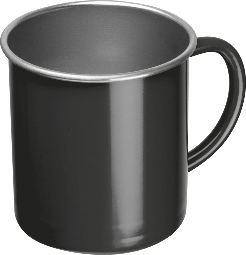 Logotrade promotional merchandise photo of: Steel cup Trezzo