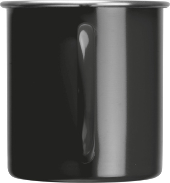 Logotrade corporate gift picture of: Steel cup Trezzo