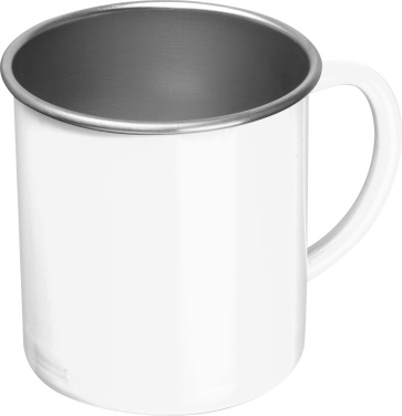 Logo trade promotional product photo of: Steel cup Trezzo