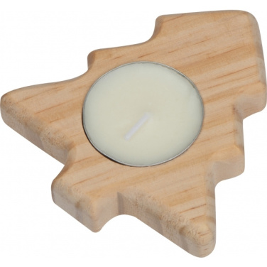 Logo trade promotional giveaways image of: X-Mas Candle Colchester