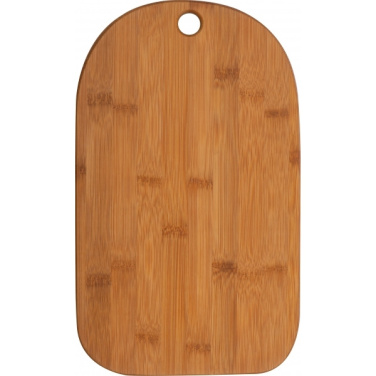 Logo trade promotional giveaways image of: Bamboo board with hanging loop Windso