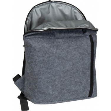 Logo trade promotional products picture of: RPET Backpack Davos