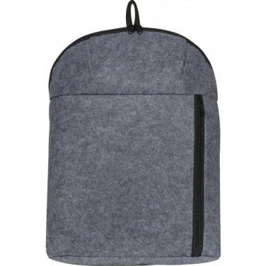 Logo trade promotional products image of: RPET Backpack Davos