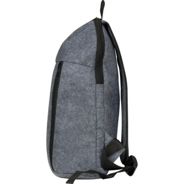 Logo trade advertising products image of: RPET Backpack Davos