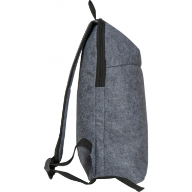 Logotrade advertising product image of: RPET Backpack Davos