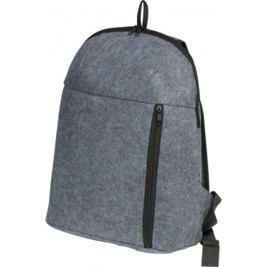 Logotrade promotional giveaway picture of: RPET Backpack Davos