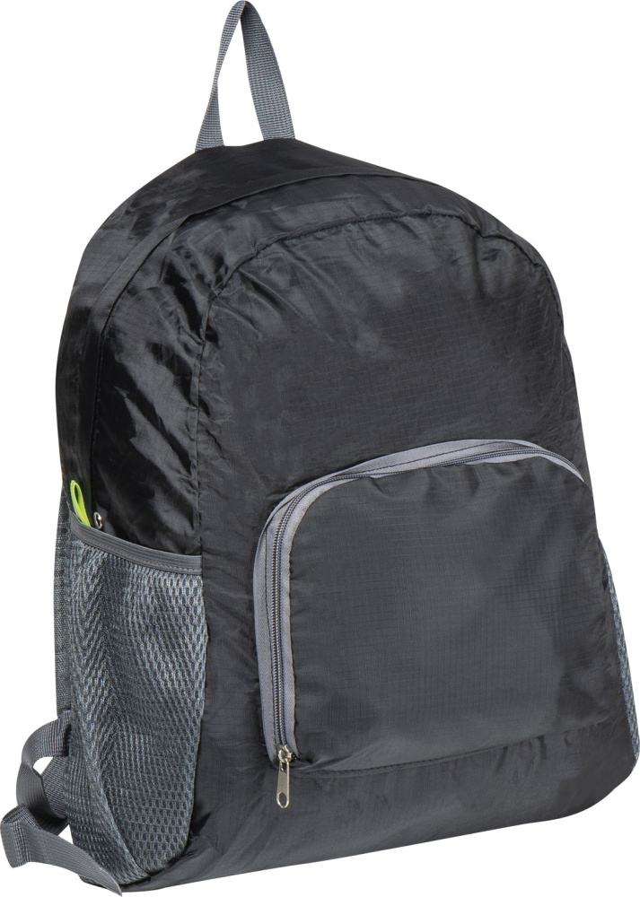 Logotrade promotional item image of: RPET backpack Salford