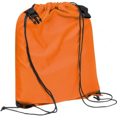 Logo trade promotional items image of: RPET Gym-Bag Montevideo