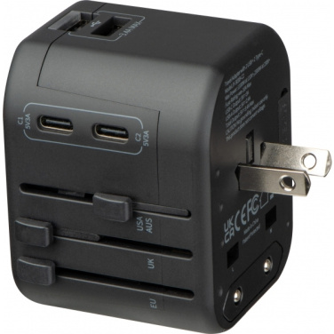 Logotrade promotional item image of: Travel Adapter Maracena