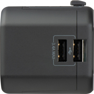 Logotrade business gift image of: Travel Adapter Maracena