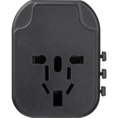 Logotrade promotional gift image of: Travel Adapter Maracena