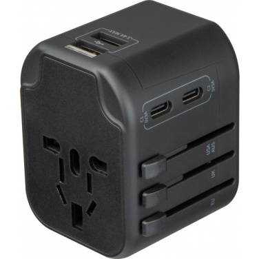 Logotrade advertising product image of: Travel Adapter Maracena