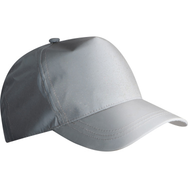 Logo trade advertising products image of: Reflective baseball cap Hanoi