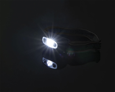 Logo trade promotional merchandise picture of: Headlamp La Plata