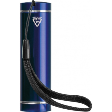 Logo trade promotional products image of: Recycled flashlight Utrecht