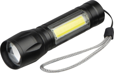 Logotrade promotional gift image of: Rechargeable flashlight Tokyo