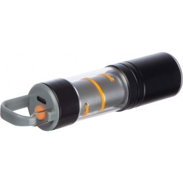 Logo trade promotional product photo of: Rechargeable flashlight Tulsa